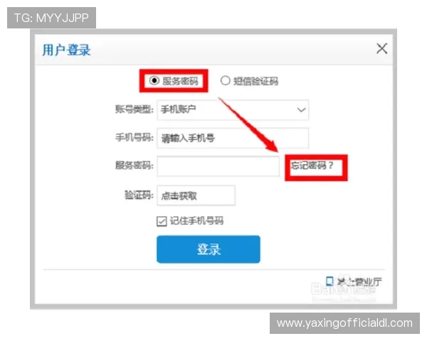 亚星游戏会员登录账号密码忘记恢复流程详尽说明帮助用户轻松找回账号