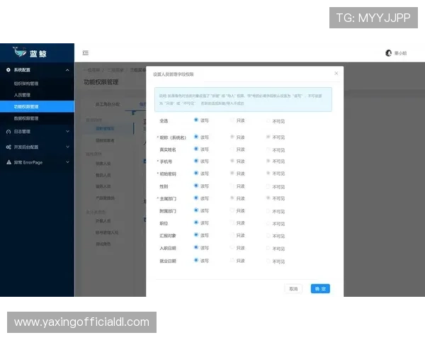 亚星管理登录入口权限设置与管理策略，确保企业信息安全与权限合理分配